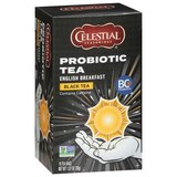 Celestial Seasonings Probiotic Tea English Breakfast Black Tea Bags, 16 ct, thumbnail image 4 of 5