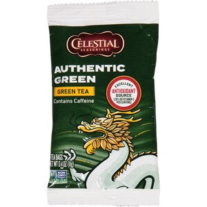 Celestial Seasonings Authentic Green Green Tea Bags, 6 CT