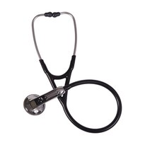 3M Littmann 3100 Electronic Series Stethoscope Black Tube 27 in. Length