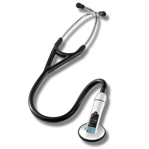 3M Littmann 3200 Electronic Series Adult Stethoscope, Black , CVS