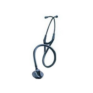  Littmann Master Cardiology Stethoscope 27 in. Length Black Tube with Black Matte Chestpiece 