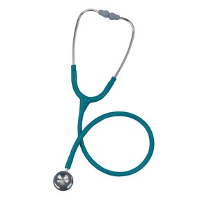 Littmann Classic II Pediatric Stethoscope With Rainbow Chest Piece, Caribbean Blue