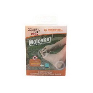Adventure Medical Kits Moleskin Pre-Cut Blister Dressing Kit, 4.25