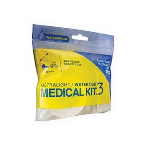 Adventure Medical Kits Ultralight/ Watertight .3 Medical Kit, 6 in. x 5.25 in.