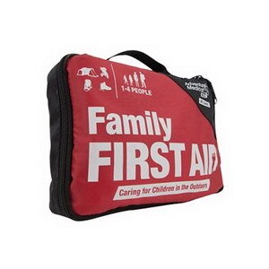 Adventure Medical Kits Adventure Family - Kit de primeros auxilios, 6" x 8.5"