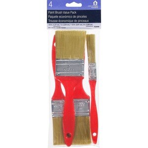 4 Count Helping Hand Paint Brush Value Pack 