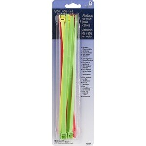 Helping Hand Nylon Cable Ties, 60 Ct - 15 Ct , CVS