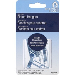 Helping Hand Picture Hangers Assorted Sizes - 11 Ct , CVS
