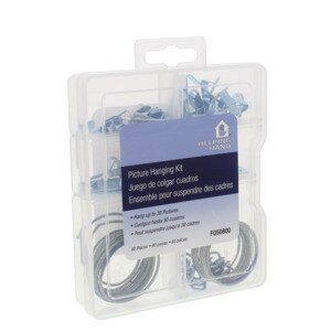 Helping Hand Picture Hanging Kit, 80 Ct , CVS