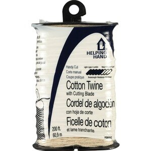 Faucet Queen - Cordel de algodón con hoja de corte