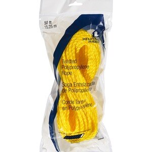 Helping Hand Twisted Polypropylene Rope , CVS