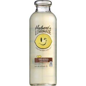 Huberts Original Lemonade 16 OZ