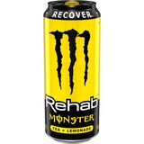 Monster Energy, Rehab Tea and Lemonade, 15.5 oz, thumbnail image 1 of 2