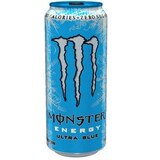 Monster Energy, Ultra Blue, 16 oz, thumbnail image 1 of 1