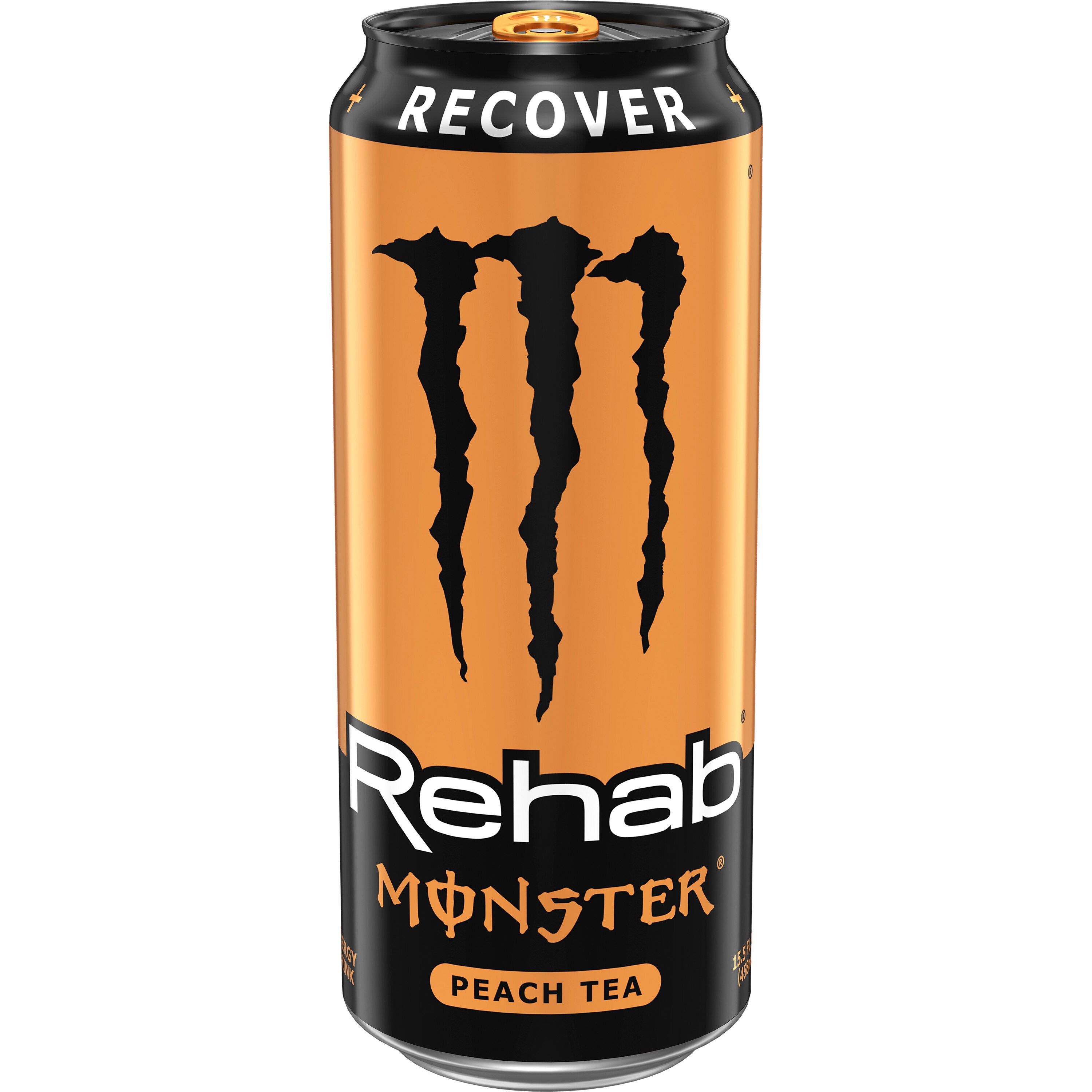 Monster Energy, Rehab Peach Tea, 15.5 Oz , CVS