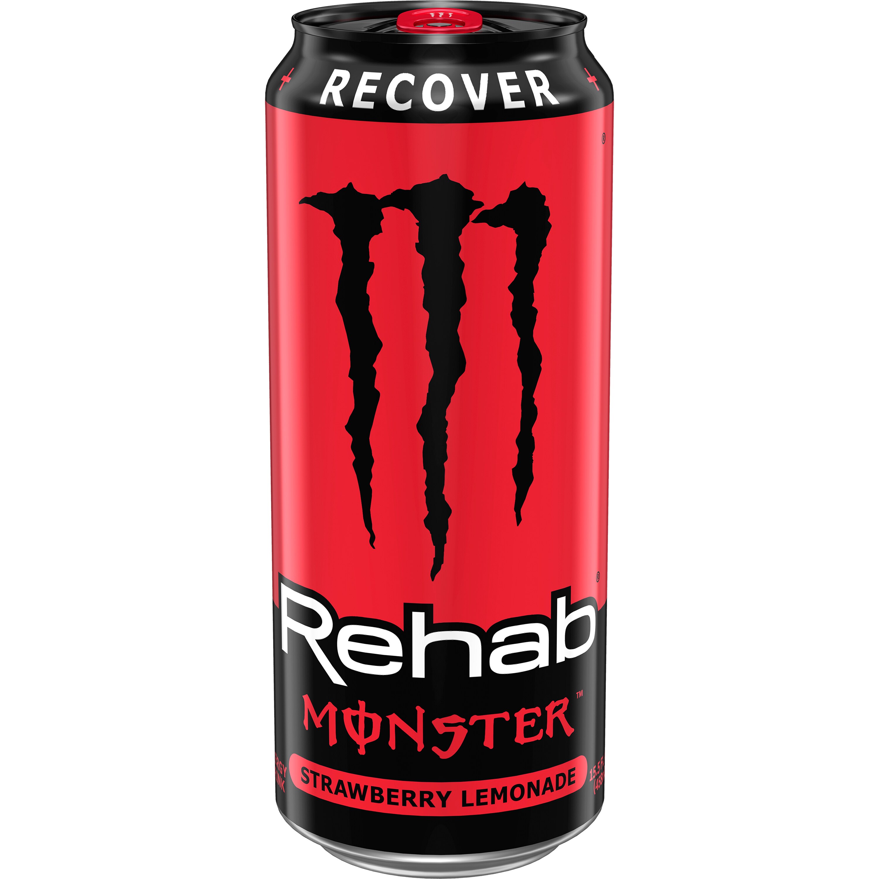 Monster Energy, Rehab Strawberry Lemonade, 15.5 Oz , CVS
