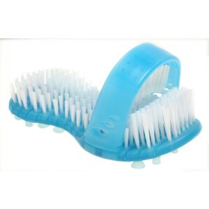 Shower Sandal Foot Scrubber - Blue