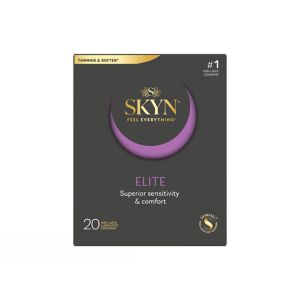 SKYN Elite Non-Latex Condom, 22 CT