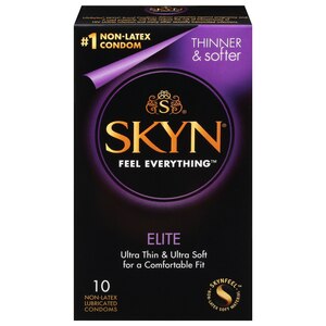 SKYN Elite Non-Latex Condom, 10 Ct , CVS