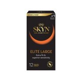 SKYN Elite Large Non-Latex Condom, 12 CT, thumbnail image 1 of 5