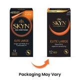SKYN Elite Large Non-Latex Condom, 12 CT, thumbnail image 2 of 5