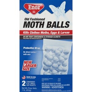 Enoz - Old Fashioned Moth Balls - 10 Oz , CVS