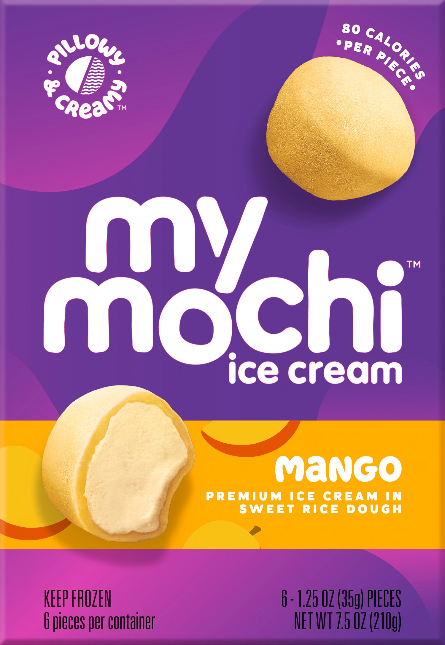 MyMochi My Mochi Ice Cream Sweet Mango - 1.25 Oz , CVS