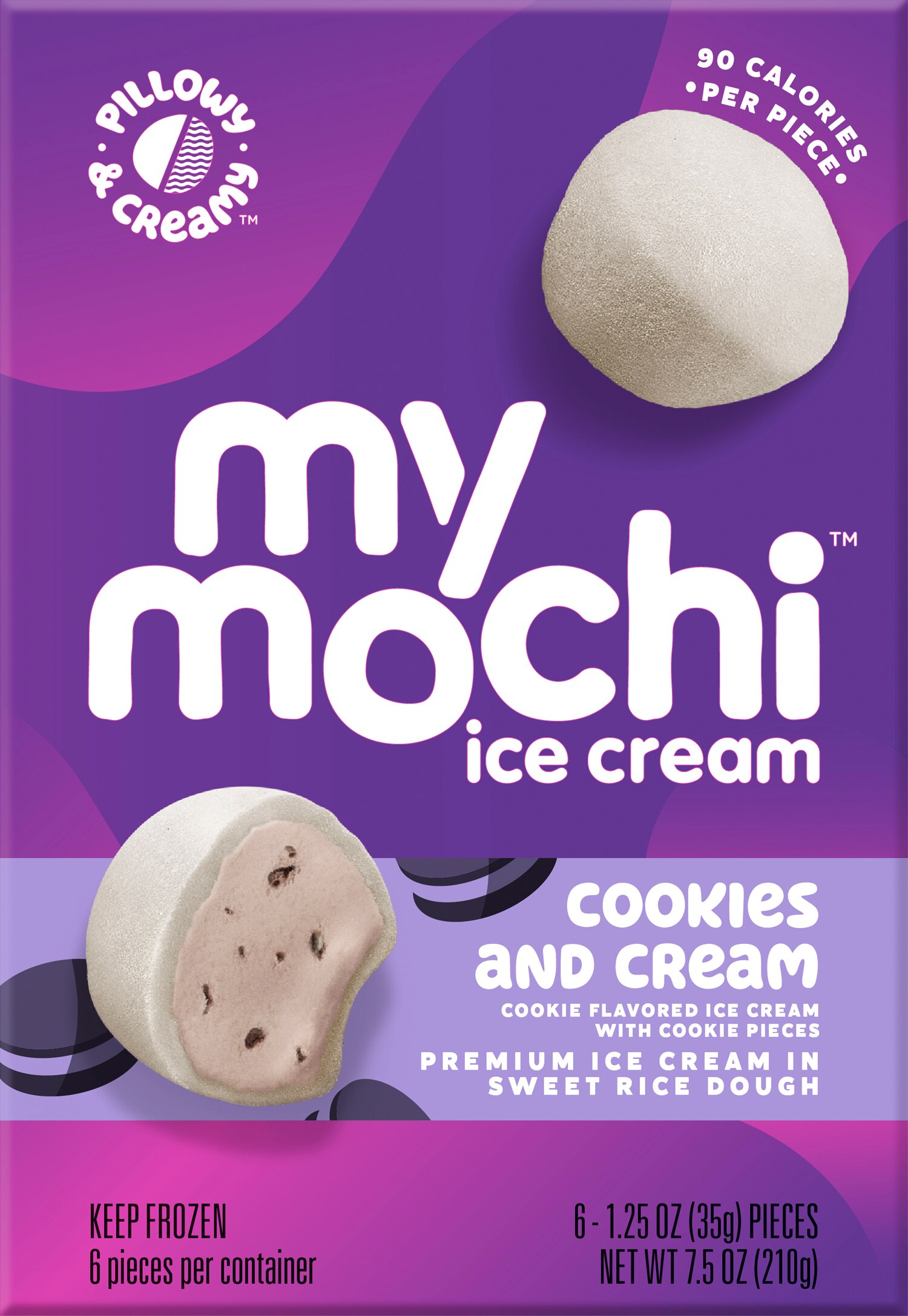 My Mochi Ice Cream Cookies and Cream Ingredients CVS Pharmacy