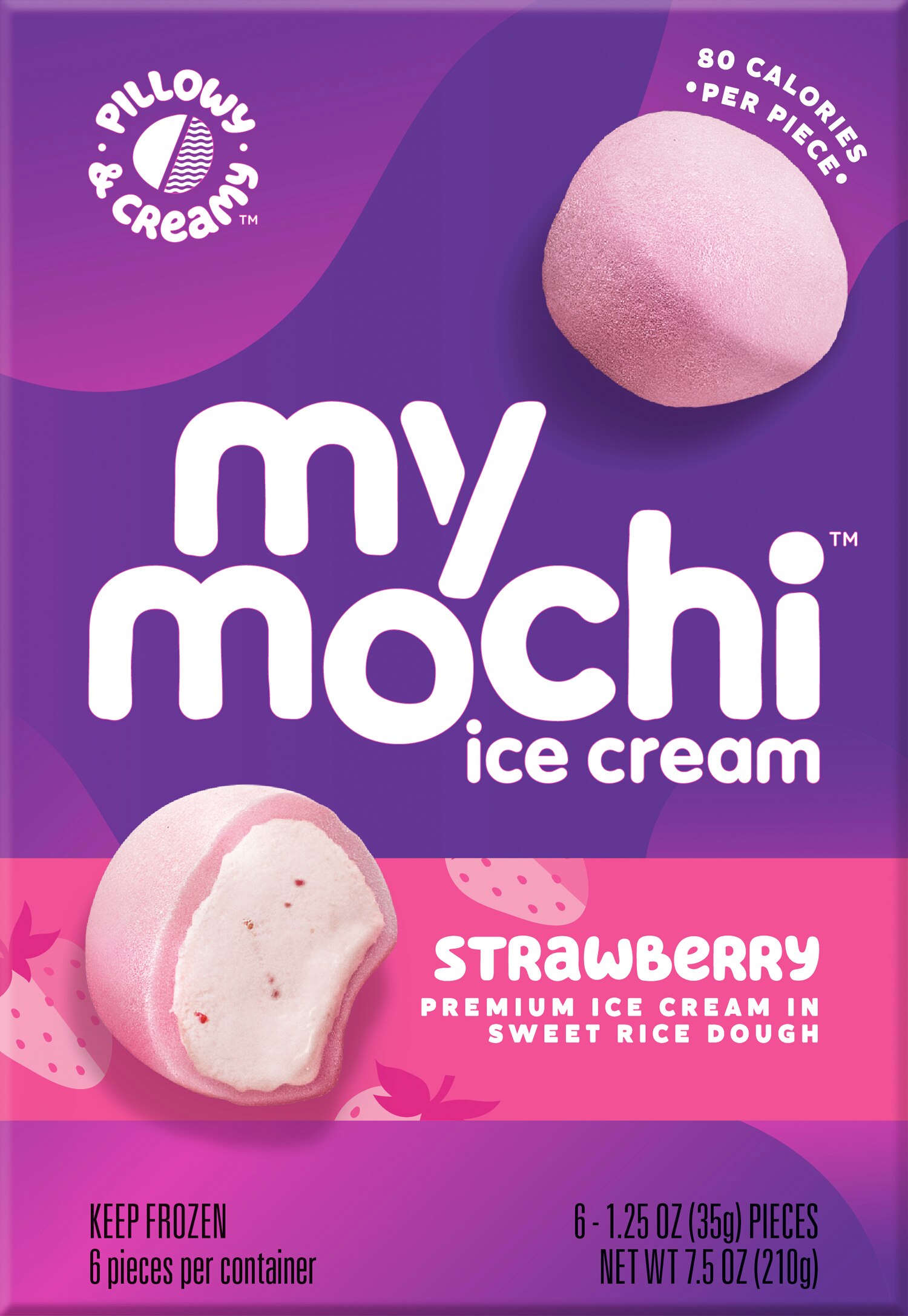 MyMochi My Mochi Ice Cream Strawberry - 1.25 Oz , CVS