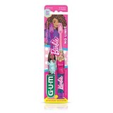 GUM Barbie Ultra Soft Training Toothbrush, ages 3+, 2 CT, thumbnail image 2 of 6
