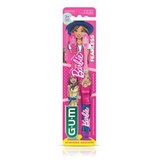 GUM Barbie Ultra Soft Training Toothbrush, ages 3+, 2 CT, thumbnail image 3 of 6