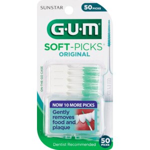 GUM Soft-Picks, Original, 50 Ct , CVS