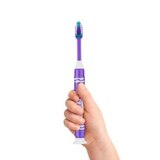 GUM Crayola Metallic Marker Children’s Toothbrush w/Suction Cup Base, Age 5+, 3 CT, thumbnail image 5 of 5