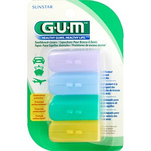 G-U-M Toothbrush Covers - 4 Ct , CVS