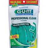 Sunstar Gum Professional Clean Flosser, Fresh Mint, thumbnail image 1 of 1