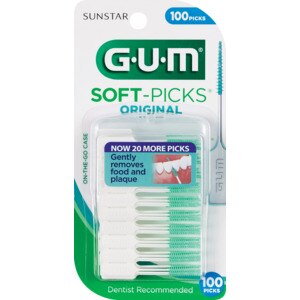 GUM Soft-Picks, Original, 100 Ct , CVS
