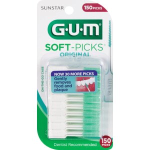 GUM Soft-Picks, Original, 150 Ct , CVS