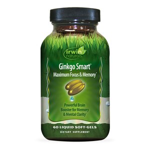 Irwin Naturals Ginkgo Smart Maximum Focus & Memory