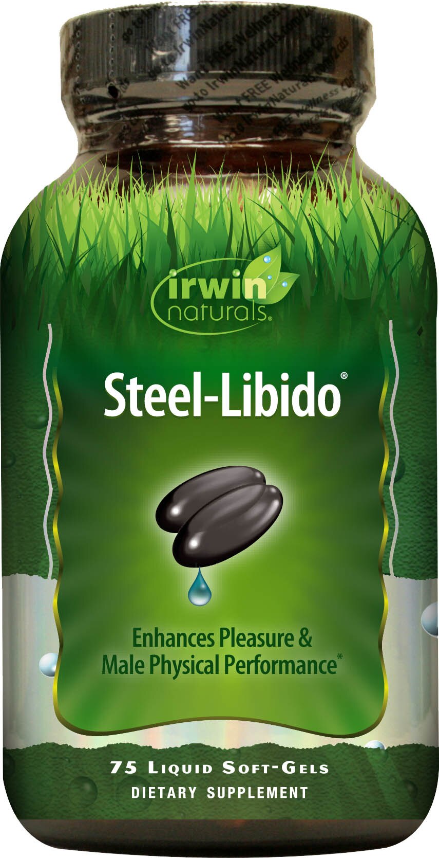 Irwin Naturals Steel-Libido Plus BioPerine Softgels For Men, 75 Ct , CVS