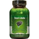 Irwin Naturals Steel-Libido plus BioPerine Softgels for Men, 75 CT, thumbnail image 1 of 3