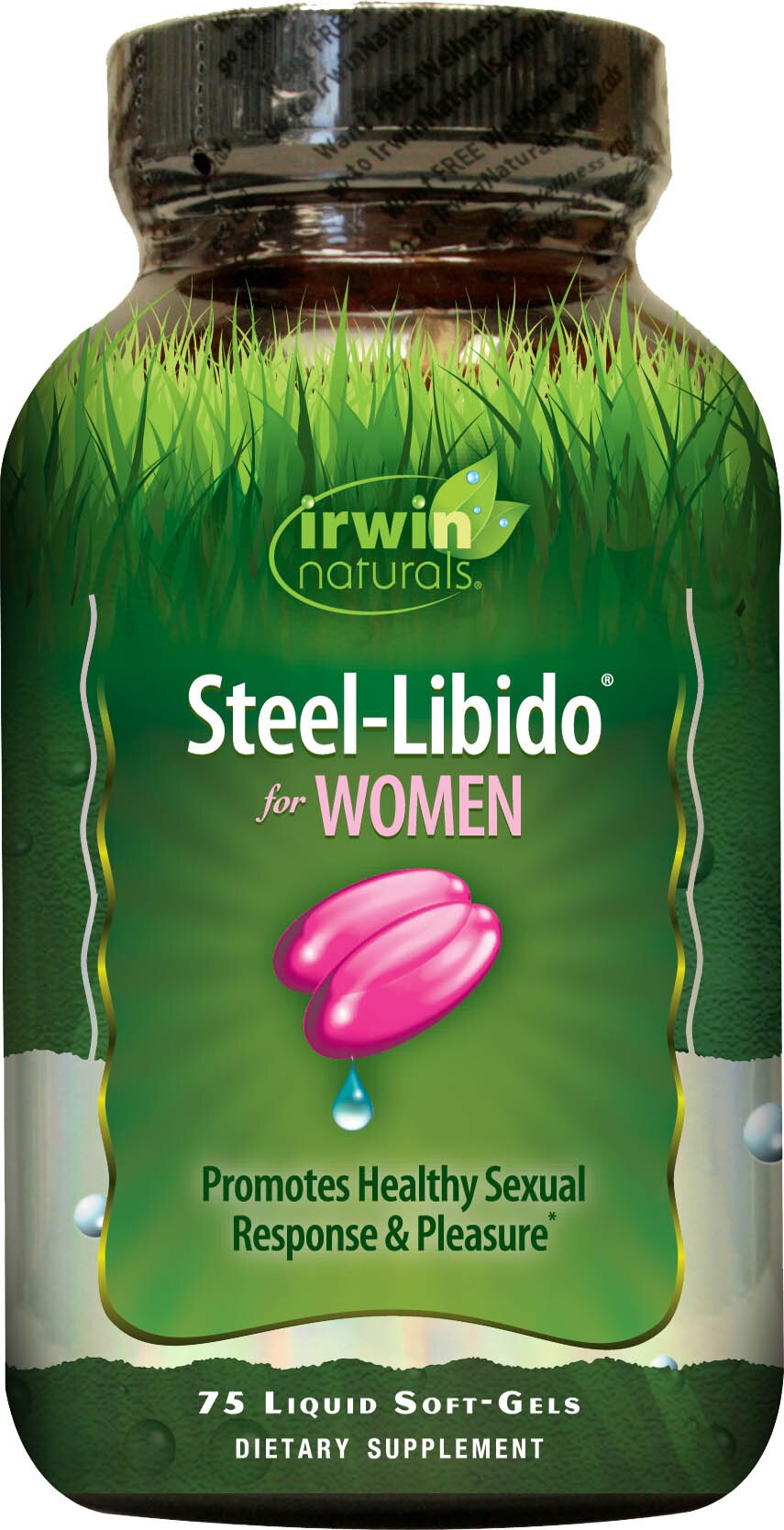 Irwin Naturals Steel-Libido Plus BioPerine Softgels For Women, 75 Ct , CVS