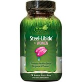 Irwin Naturals Steel-Libido plus BioPerine Softgels for Women, 75 CT, thumbnail image 1 of 3