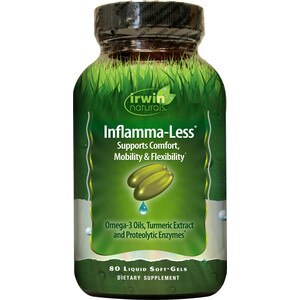 Irwin Naturals Inflamma-Less Plus BioPerine Softgels, 80 Ct , CVS