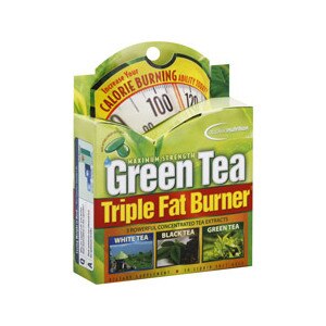 Applied Nutrition - Quemador de grasa en cápsulas blandas, máxima potencia, Green Tea