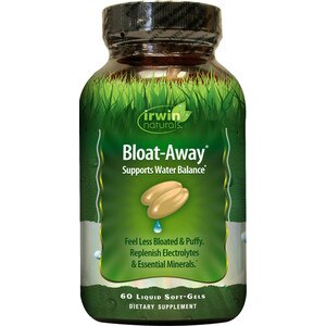 Irwin Naturals Bloat-Away plus BioPerine Softgels, 60CT