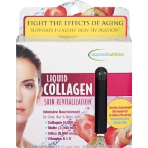 Applied Nutrition Liquid Collagen Skin Revitalization, 10CT