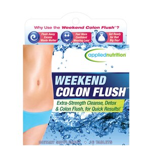 Applied Nutrition Weekend Colon Flush 16 CT Ingredients CVS