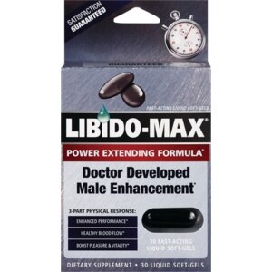 Libido-Max Power Extending Formula Doctor Developed Male Enhancement - 30 Ct , CVS