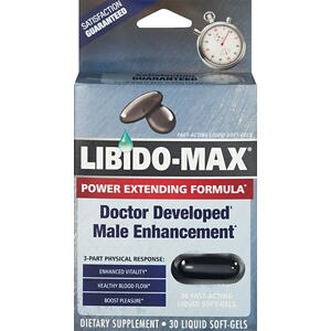 Libido-Max Power Extending Formula Doctor Developed Male Enhancement - 30 Ct , CVS