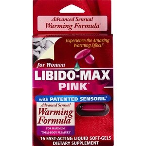  Libido-Max For Women Liquid Soft-Gels 